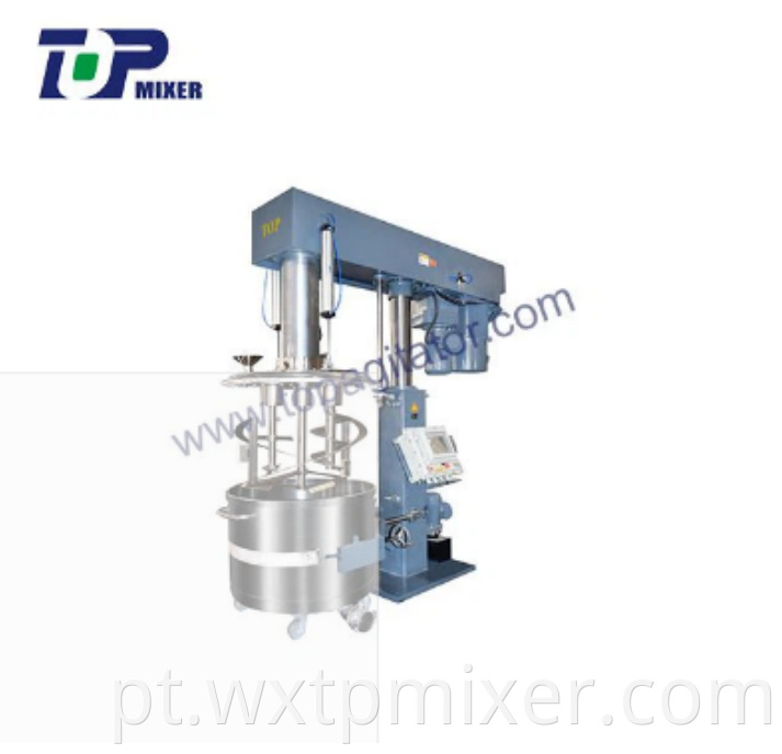 High Quality Mixer Two Speed Hydraulic Mixer Industrial Mixer